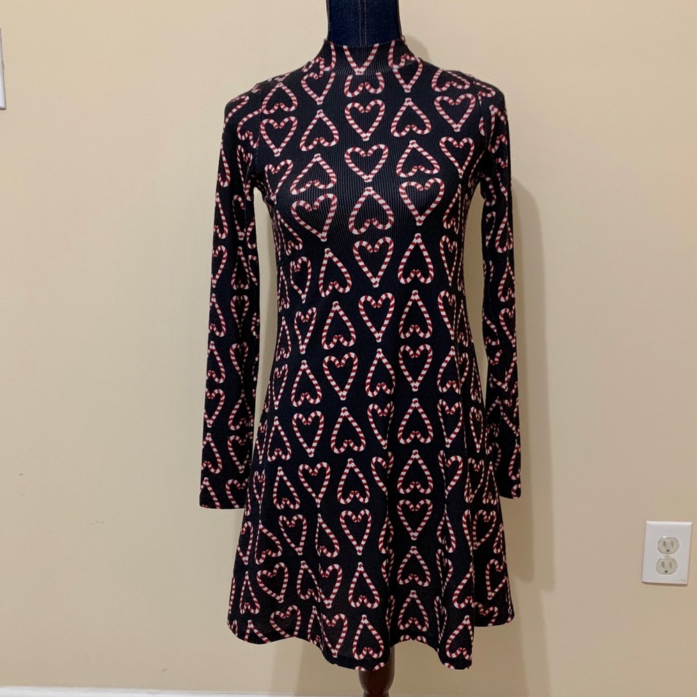 🎄 XS Candy Cane Dress